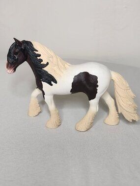 Schleich Tinker Stallion Horse Figurine